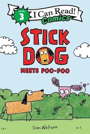 Cover for Tom Watson · Stick Dog Meets Poo-Poo - I Can Read Comics Level 3 (Paperback Book) (2026)