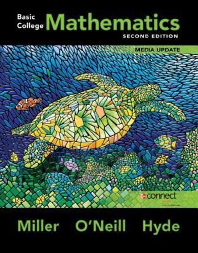 Cover for Julie Miller · Basic college mathematics media update (Book) [2nd edition] (2012)