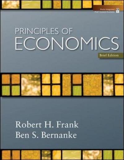 Cover for Robert H. Frank · Principles of Economics+ Economy 2009 Update (Hardcover Book) [Brief edition] (2009)