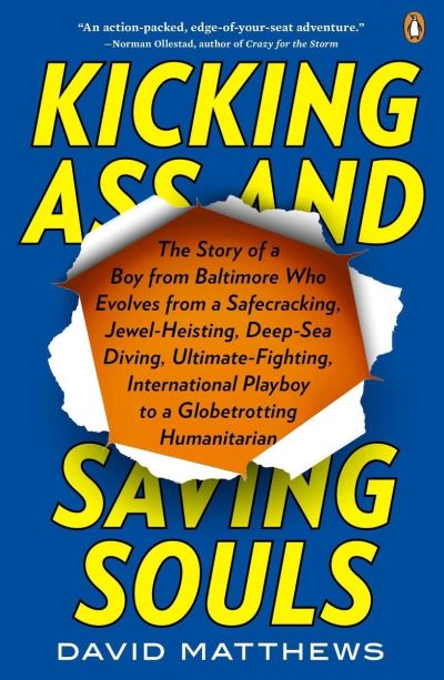 Cover for David Matthews · Kicking Ass and Saving Souls (Buch) (2012)