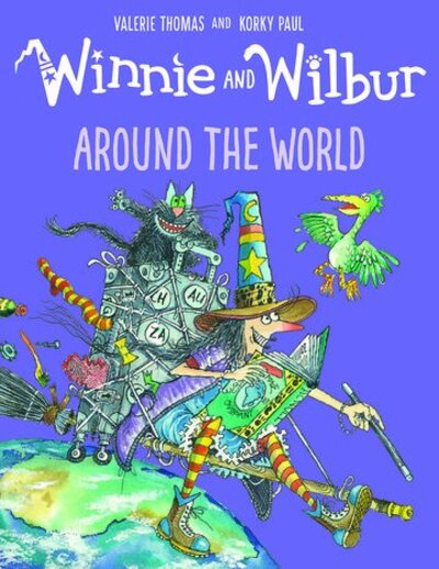 Winnie and Wilbur: Around the World - Valerie Thomas - Bøger - Oxford University Press - 9780192772329 - 3. september 2020