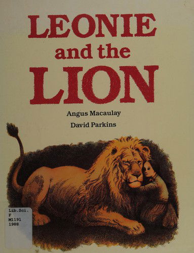 Cover for Angus Macaulay · Leonie and the Lion (Board book) (1989)