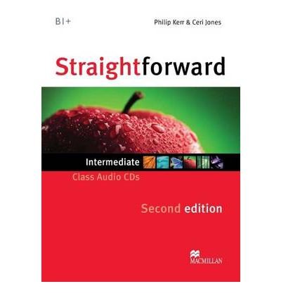 Straightforward 2nd Edition Intermediate Level Class Audio CDx2 - Philip Kerr - Audio Book - Macmillan Education - 9780230423329 - November 21, 2011