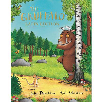 Cover for Julia Donaldson · The Gruffalo Latin Edition (Hardcover Book) (2012)