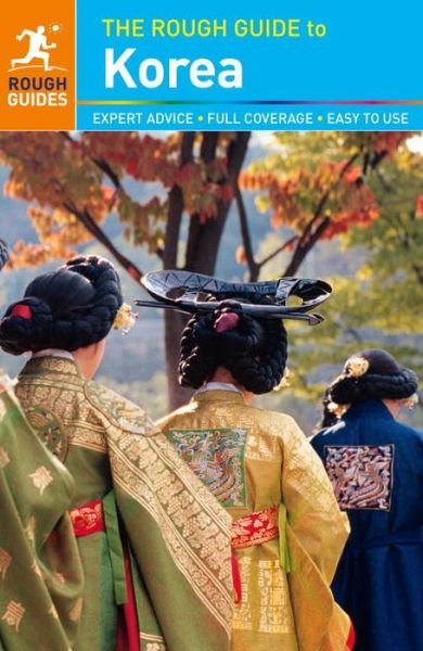 Cover for Rough Guides · The Rough Guide to Korea (N/A) (2015)