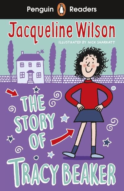 Cover for Jacqueline Wilson · Penguin Readers Level 2: The Story of Tracy Beaker (ELT Graded Reader) (Paperback Bog) (2022)