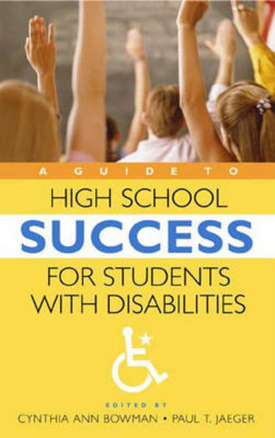 Cover for Jaeger · A Guide to High School Success for Students with Disabilities (Hardcover Book) (2004)