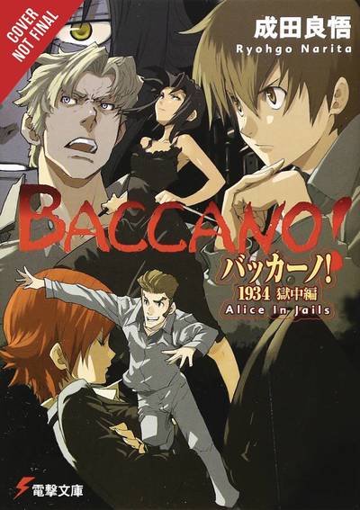 Cover for Ryohgo Narita · Baccano!, Vol. 8 (light novel) (Hardcover bog) (2018)