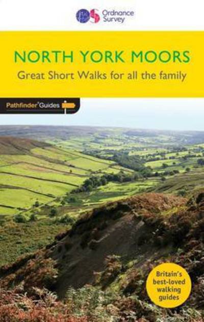 North York Moors - Short Walk Guide - Dennis Kelsall - Libros - Ordnance Survey - 9780319090329 - 5 de diciembre de 2016