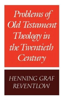 Cover for Henning Graf Reventlow · Problems of Old Testament Theology in the Twentieth Century (Pocketbok) (2012)