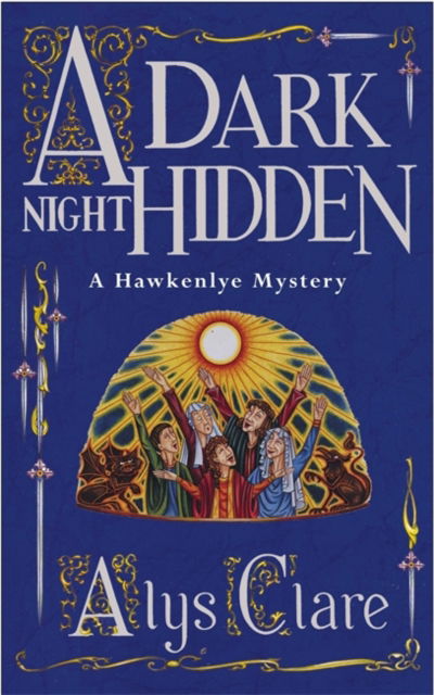 Cover for Alys Clare · A Dark Night Hidden (Paperback Book) (2004)