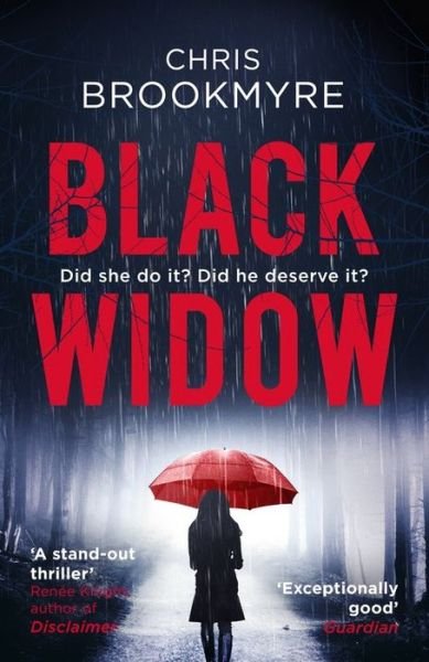 Cover for Chris Brookmyre · Black Widow: Award-Winning Crime Novel of the Year - Jack Parlabane (Paperback Bog) (2017)