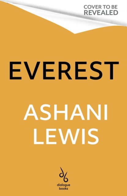 Cover for Ashani Lewis · Everest (Hardcover Book) (2024)