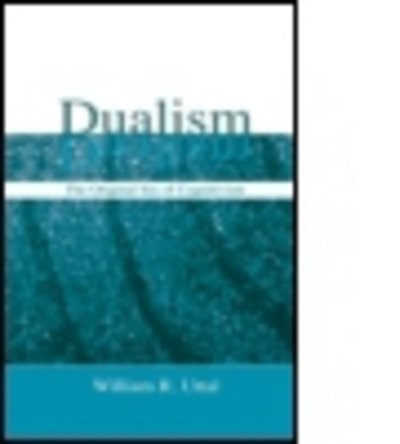 Cover for Royle · Dualism: The Original Sin of Cognitivism (Taschenbuch) (2013)