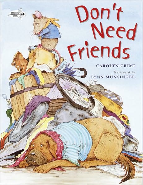 Don't Need Friends - Carolyn Crimi - Książki - Random House USA Inc - 9780440415329 - 12 czerwca 2001