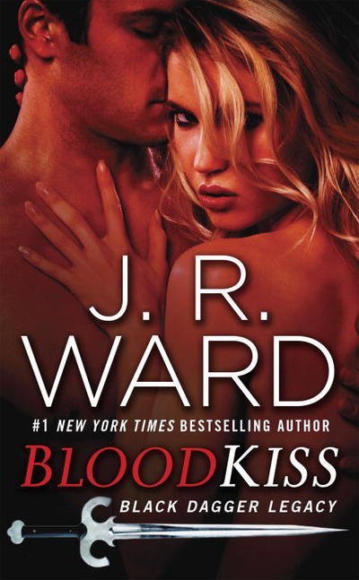 Cover for J.R. Ward · Blood Kiss - Black Dagger Legacy (Paperback Bog) (2015)