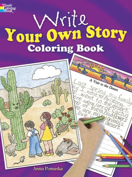 Cover for Anna Pomaska · Write Your Own Story - Dover Children's Activity Books (MERCH) (2003)