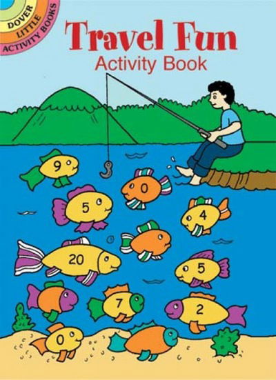 Travel Fun Activity Book - Little Activity Books - Fran Newman D'Amico - Książki - Dover Publications Inc. - 9780486435329 - 26 marca 2004