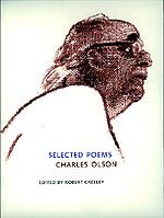 Cover for Charles Olson · Selected Poems of Charles Olson (Paperback Book) (1997)