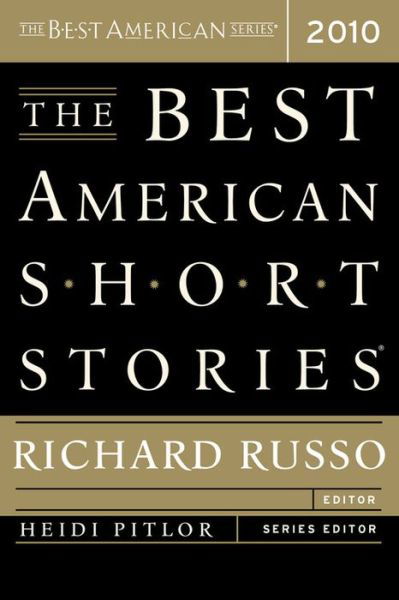 Cover for Richard Russo · The Best American Short Stories (Pocketbok) (2010)