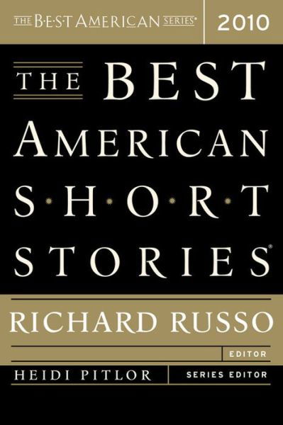 Cover for Richard Russo · The Best American Short Stories (Paperback Bog) (2010)