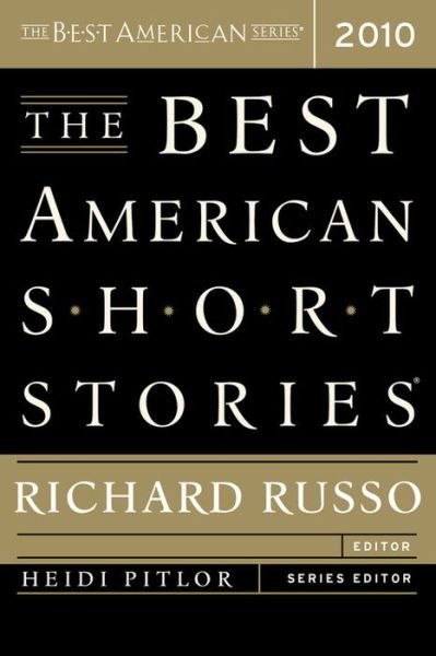 Cover for Richard Russo · The Best American Short Stories (Paperback Book) (2010)