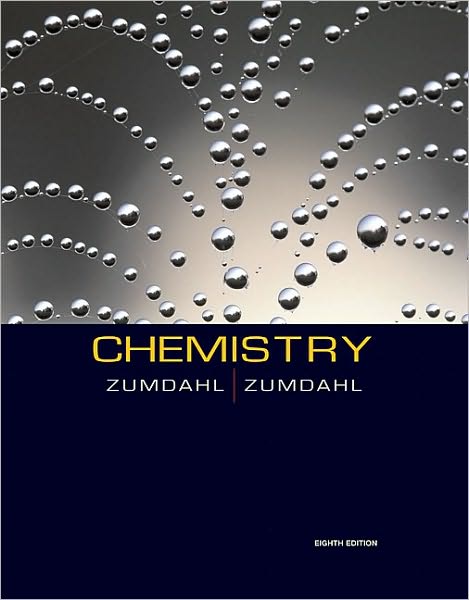 Cover for Zumdahl, Steven (University of Illinois, Urbana-Champaign) · Chemistry (Hardcover Book) (2008)