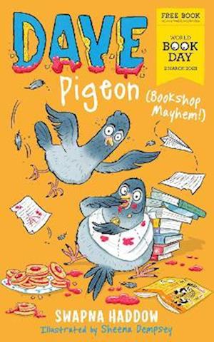 Cover for Swapna Haddow · Dave Pigeon Bookshop Mayhem!: World Book Day 2023 (Paperback Book) [World Book Day edition] (2023)