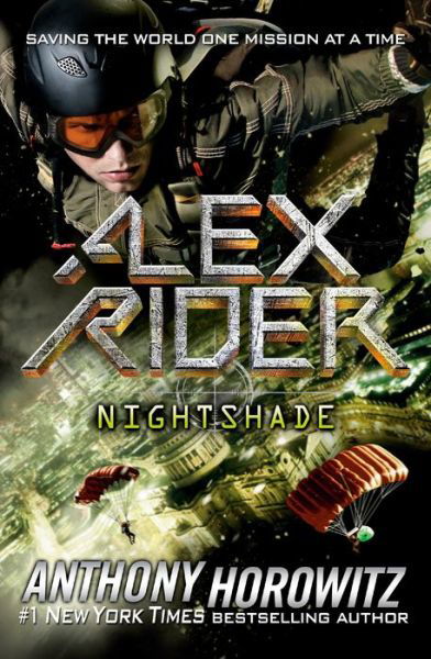Nightshade - Anthony Horowitz - Bøger - Penguin Young Readers Group - 9780593115329 - 1. juni 2021