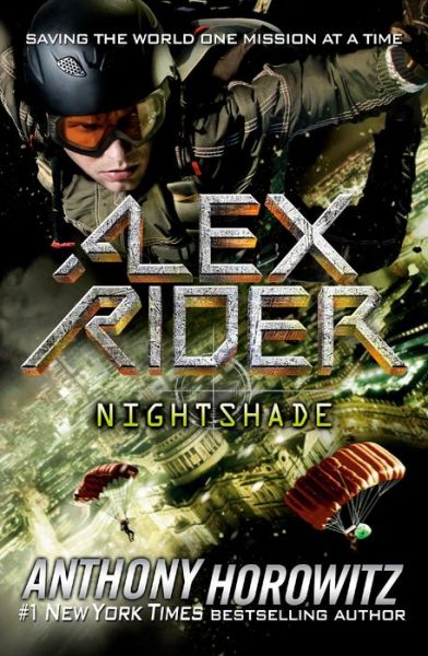 Nightshade - Anthony Horowitz - Książki - Penguin Young Readers Group - 9780593115329 - 1 czerwca 2021