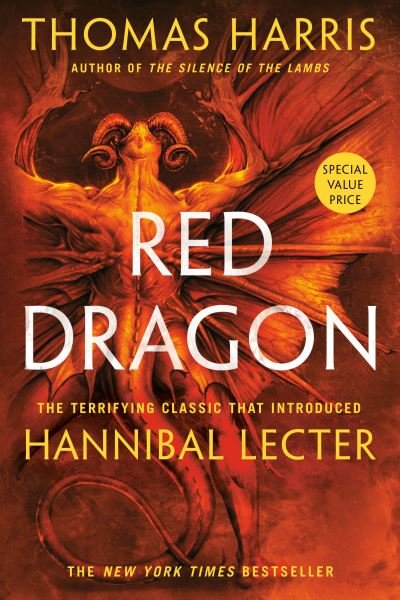 Cover for Thomas Harris · Red Dragon - Hannibal Lecter Series (Paperback Book) (2022)