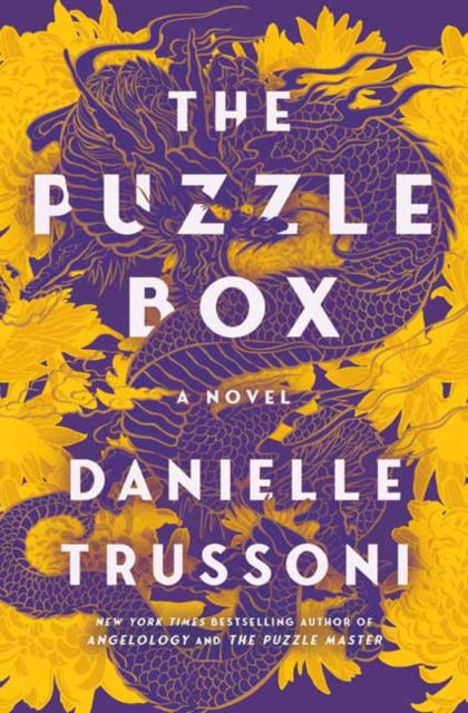 Cover for Danielle Trussoni · The Puzzle Box (Hardcover Book) (2024)