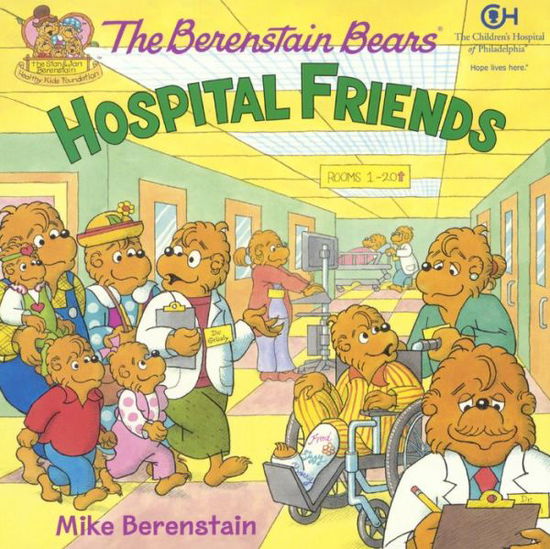 Cover for Mike Berenstain · Hospital Friends (Bound for Schools &amp; Libraries) (Paperback Book) (2015)