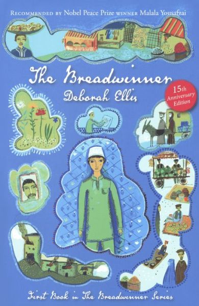 The Breadwinner (Bound for Schools & Libraries) - Deborah Ellis - Książki - Turtleback Books - 9780606372329 - 24 lipca 2015