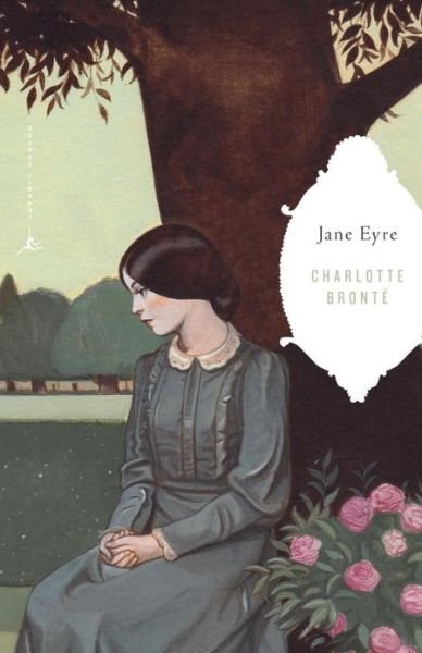 Cover for Charlotte Bronte · Jane Eyre - Modern Library Classics (Paperback Bog) [New edition] (2000)