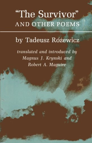 Cover for Tadeusz Rozewicz · The Survivors and Other Poems - The Lockert Library of Poetry in Translation (Paperback Bog) (1977)
