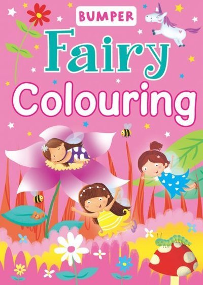 Cover for Bumper Fairy Colouring (Bog)