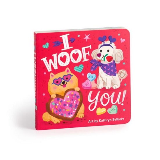 Cover for Mudpuppy · I Woof You! Board Book (Hardcover bog) (2024)