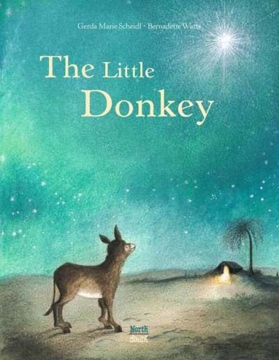 Cover for Gerda Marie Scheidl · The Little Donkey (Hardcover Book) (2022)