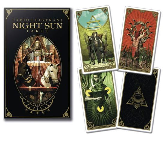 Cover for Fabio Listrani · The Night Sun Tarot (Flashcards) [Tcr Crds edition] (2015)