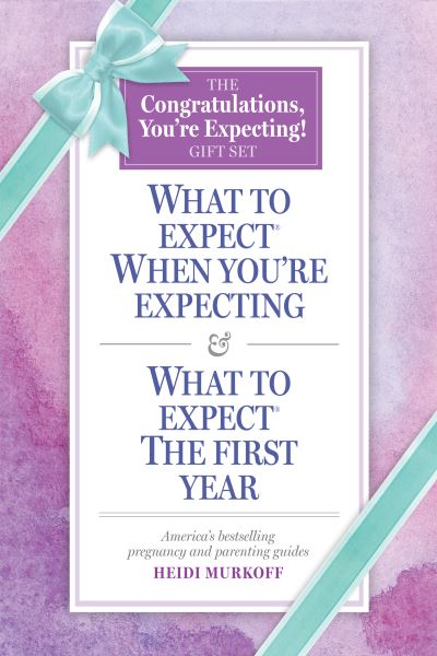 Cover for Heidi Murkoff · What to Expect : The Congratulations, You're Expecting! Gift Set (Paperback Book) (2016)