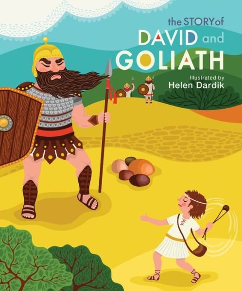 Cover for Running Press · The Story of David and Goliath (Hardcover bog) (2018)