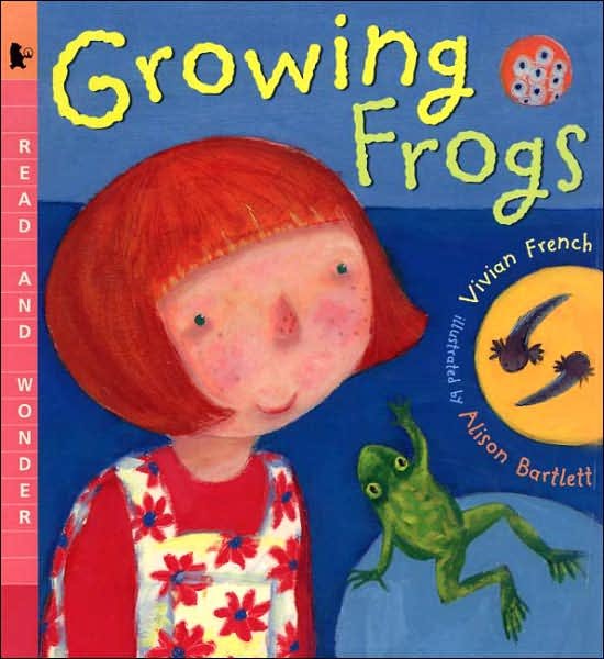 Cover for Vivian French · Growing Frogs Big Book: Read and Wonder Big Book - Read and Wonder (Paperback Bog) [Big Rep edition] (2003)