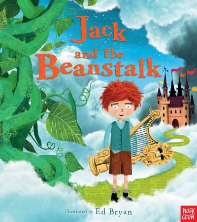 Cover for Nosy Crow · Jack and the Beanstalk A Nosy Crow Fairy Tale (Hardcover Book) (2017)