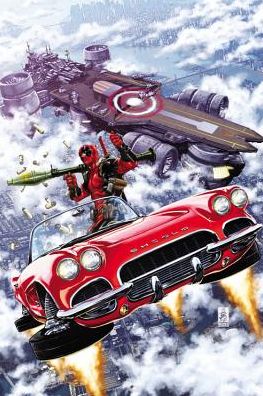 Cover for Gerry Duggan · Deadpool Volume 4: Deadpool Vs. S.h.i.e.l.d. (marvel Now) (Paperback Book) [2012 edition] (2014)