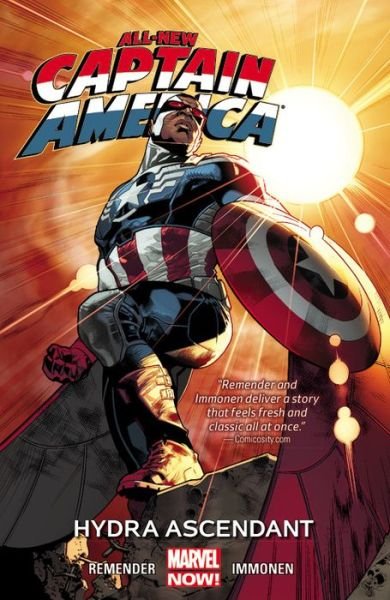 Cover for Rick Remender · All-new Captain America Vol. 1: Hydra Ascendant (Pocketbok) (2016)