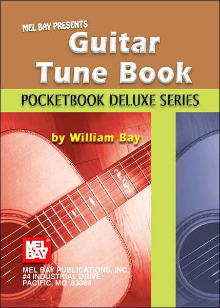 Cover for William Bay · Guitar Tune Book Pocketbook Deluxe Serie - Pocketbook Deluxe (Paperback Book) (2005)