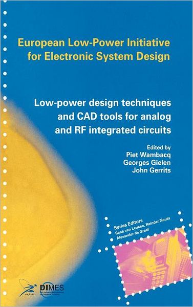 Cover for Piet Wambacq · Low-Power Design Techniques and CAD Tools for Analog and RF Integrated Circuits (Hardcover Book) [2001 edition] (2001)