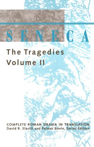 Cover for Seneca · Seneca: The Tragedies (Taschenbuch) (1995)