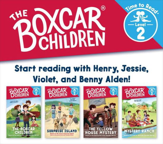 The Boxcar Children Early Reader Set #1 (The Boxcar Children: Time to Read, Level 2) - The Boxcar Children Early Readers - Gertrude Chandler Warner - Books - Albert Whitman & Company - 9780807508329 - November 1, 2019